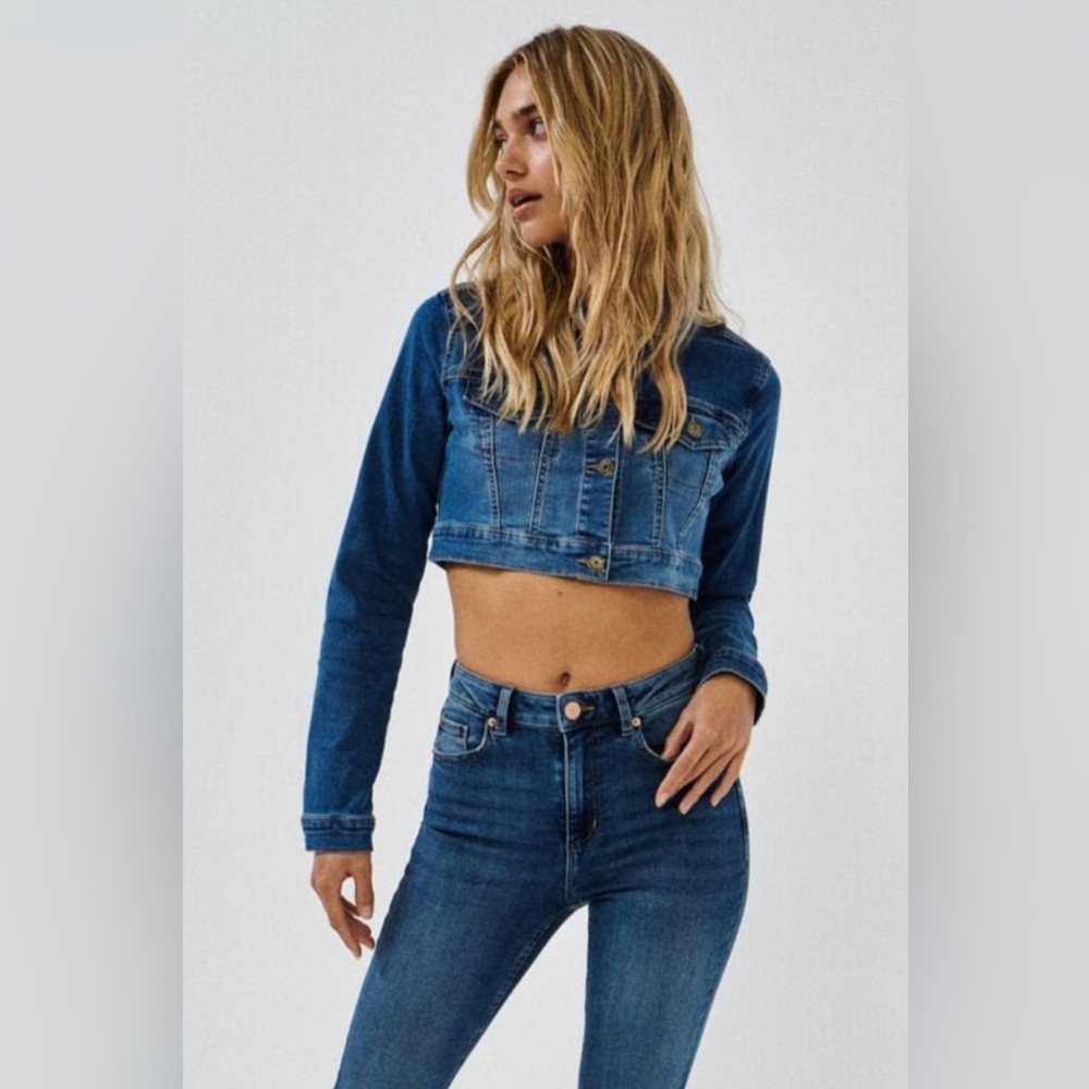 Garage Denim Crop Jacket